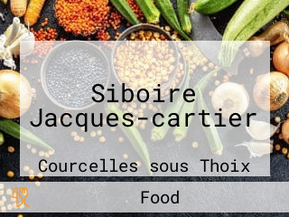 Siboire Jacques-cartier