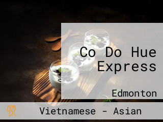 Co Do Hue Express