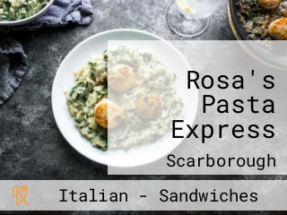 Rosa's Pasta Express