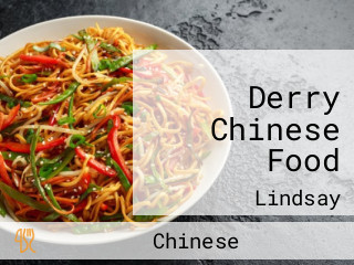 Derry Chinese Food
