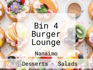 Bin 4 Burger Lounge