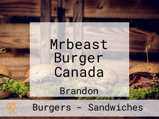 Mrbeast Burger Canada