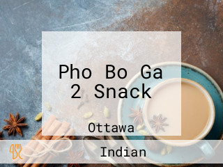 Pho Bo Ga 2 Snack