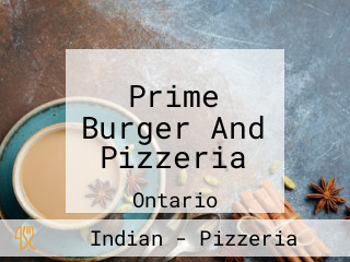 Prime Burger And Pizzeria