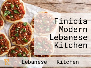 Finicia Modern Lebanese Kitchen