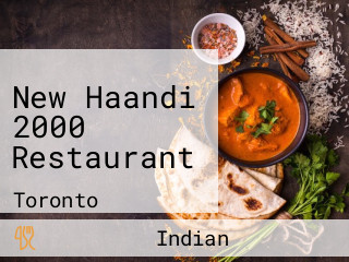 New Haandi 2000 Restaurant