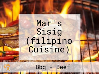 Mar's Sisig (filipino Cuisine)