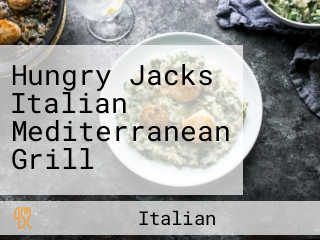 Hungry Jacks Italian Mediterranean Grill