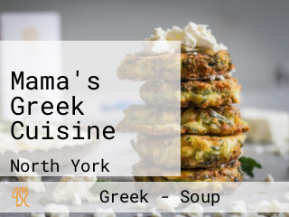 Mama's Greek Cuisine