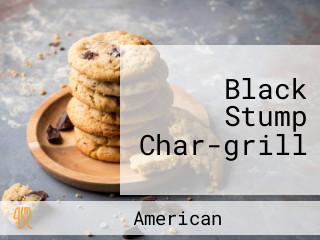 Black Stump Char-grill