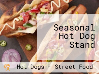 Seasonal Hot Dog Stand