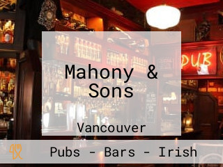 Mahony & Sons
