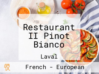 Restaurant II Pinot Bianco