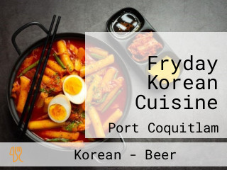 Fryday Korean Cuisine