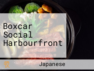 Boxcar Social Harbourfront