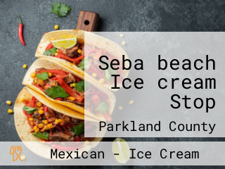 Seba beach Ice cream Stop