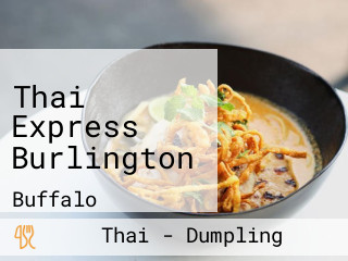 Thai Express Burlington