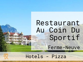 Restaurant Au Coin Du Sportif