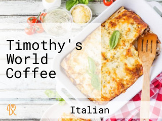 Timothy's World Coffee