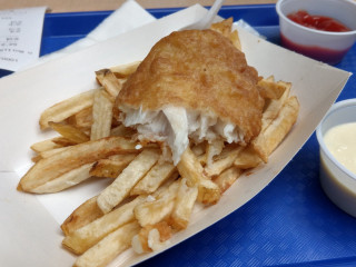 Pajo's Fish Chips At Yvr Airport