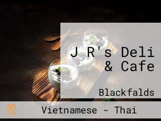 J R's Deli & Cafe