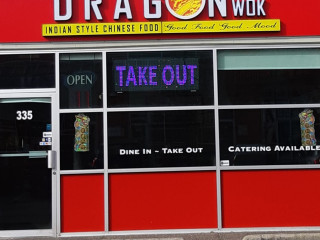 Dragon Wok Indian-style Chinese Cuisine
