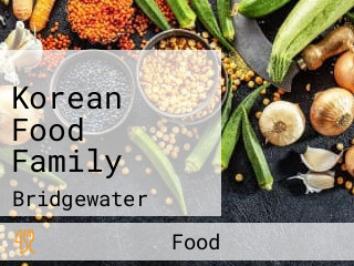 Korean Food Family