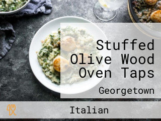 Stuffed Olive Wood Oven Taps