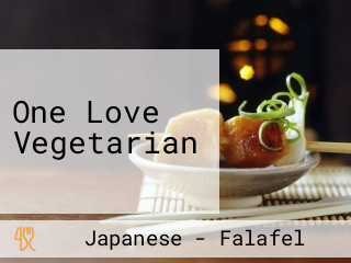 One Love Vegetarian