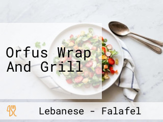 Orfus Wrap And Grill
