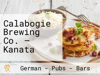 Calabogie Brewing Co. — Kanata