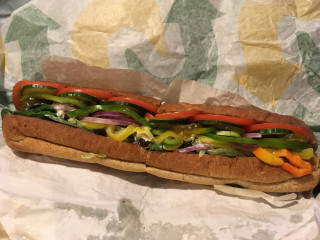 Subway Sandwiches & Salad