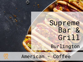 Supreme Bar & Grill