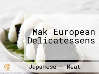 Mak European Delicatessens