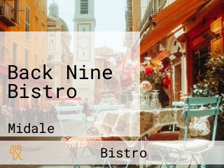 Back Nine Bistro