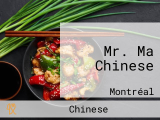 Mr. Ma Chinese