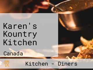 Karen's Kountry Kitchen