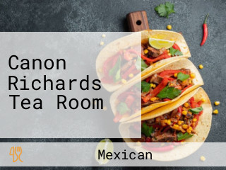 Canon Richards Tea Room