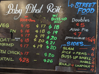 Baby Dhal Roti Shop
