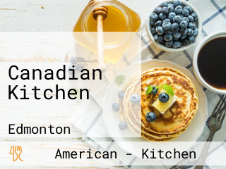 Canadian Kitchen