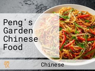 Peng's Garden Chinese Food