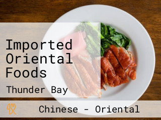 Imported Oriental Foods