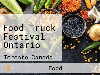 Food Truck Festival Ontario