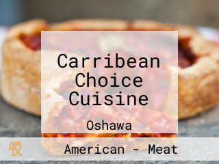 Carribean Choice Cuisine