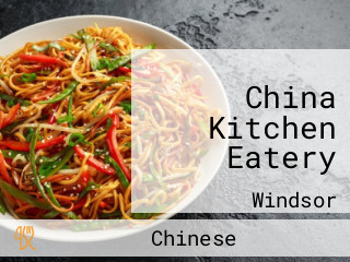 China Kitchen Eatery