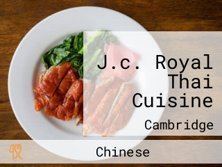 J.c. Royal Thai Cuisine
