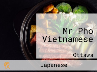 Mr Pho Vietnamese