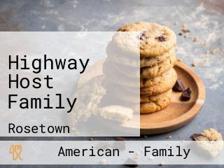 Highway Host Family