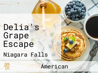 Delia's Grape Escape