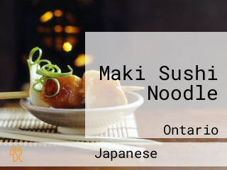 Maki Sushi Noodle